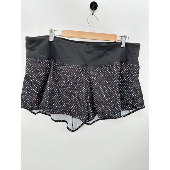 Calia Shorts Women XXL NWT Black Workout Gym Running Training - Picture 1 of 9